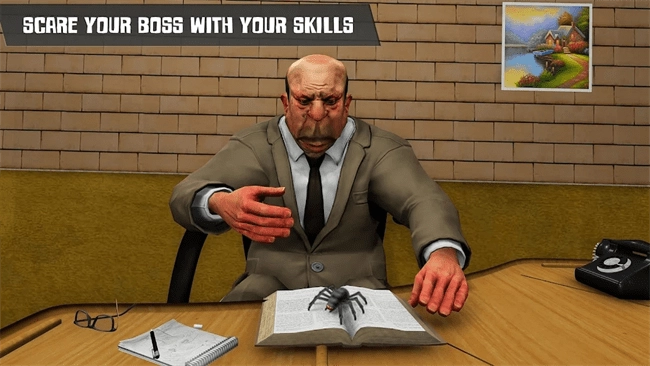 可怕的老板游戏