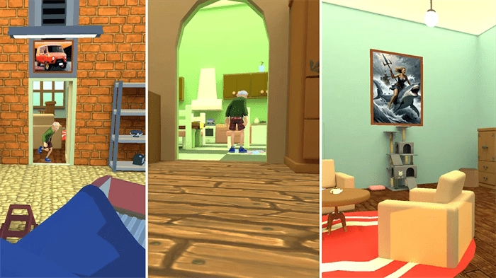 浣熊恶作剧爷爷游戏图3