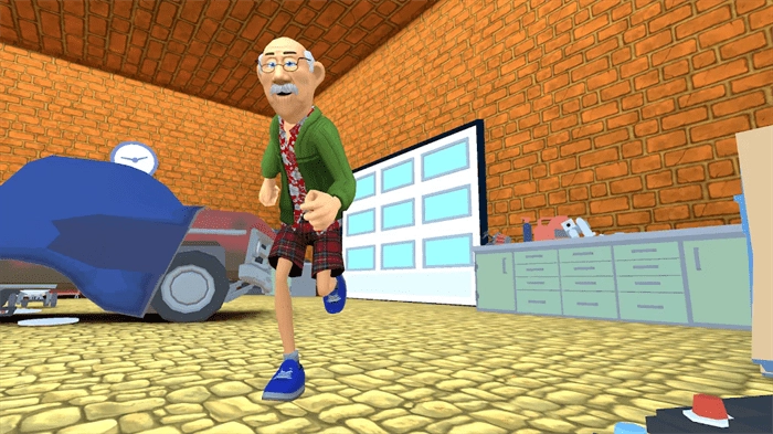 浣熊恶作剧爷爷游戏图1