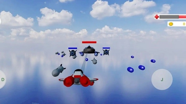 空中模拟战机游戏截图2