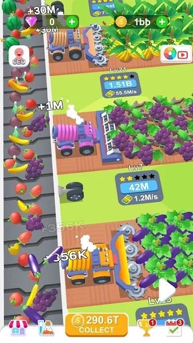 农场收获季游戏