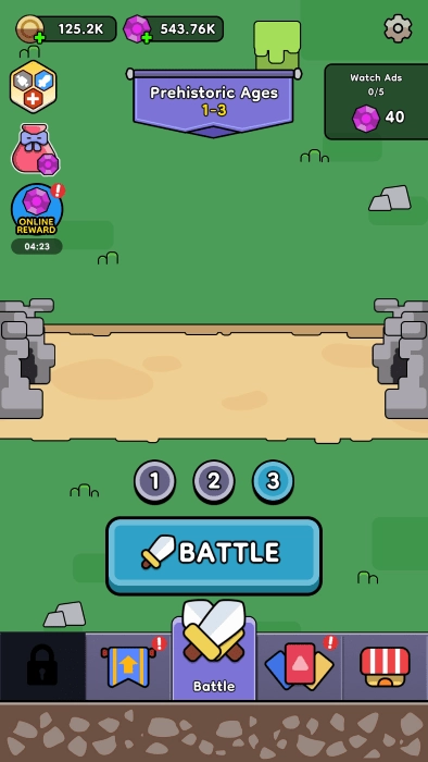 火柴人战斗进化游戏图1