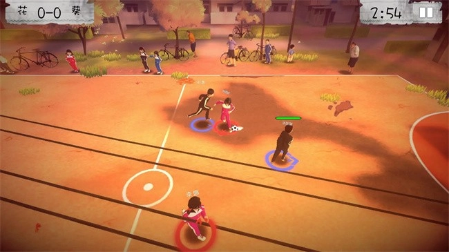 回忆我的少年足球游戏(4)