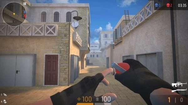 关键突击游戏图1