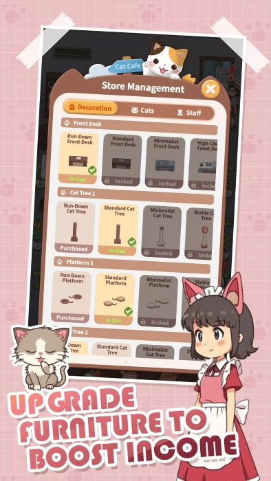 甜心小猫咖游戏图2