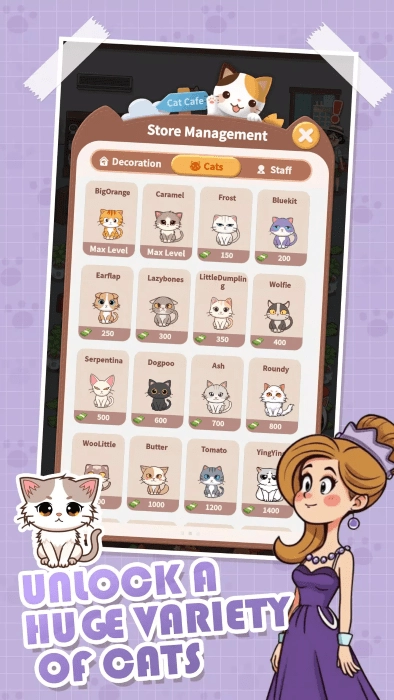 甜心小猫咖游戏图3