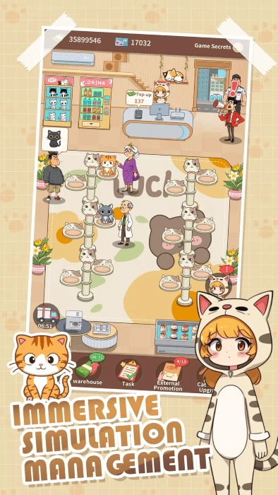 甜心小猫咖游戏图4