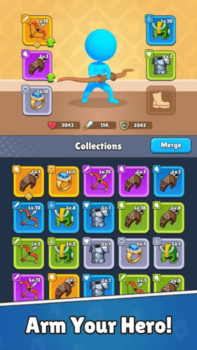 箭与防御游戏图1