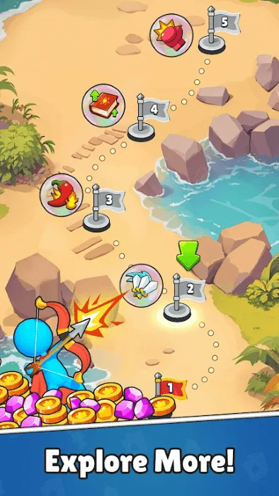 箭与防御游戏图4