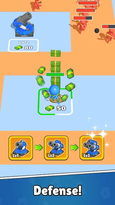 箭与防御游戏图3