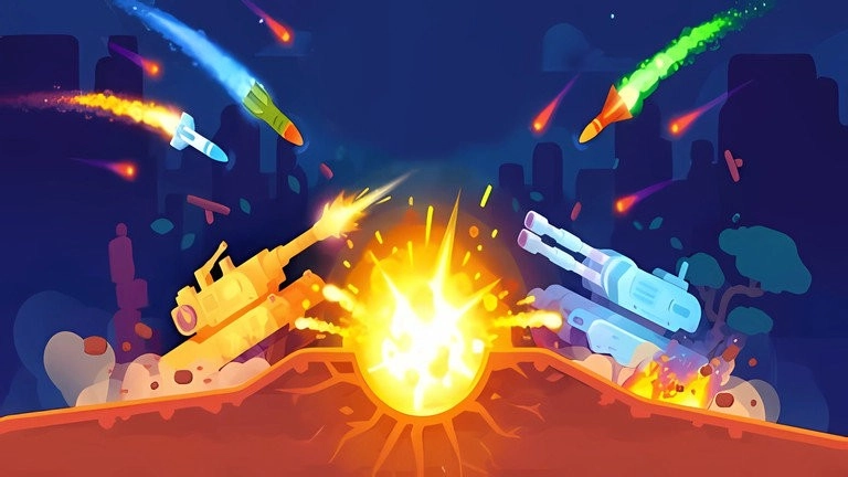 坦克暴击游戏图2