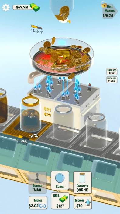 融化和冲突游戏图4