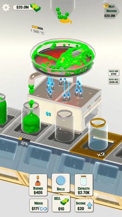 融化和冲突游戏图1