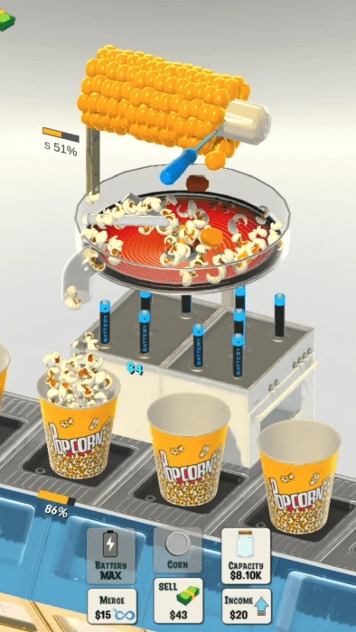 融化和冲突游戏图3