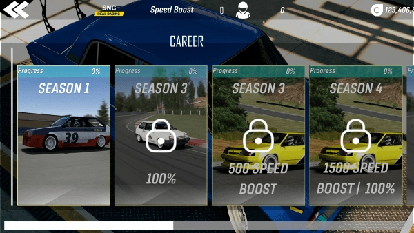 sng真实赛车游戏