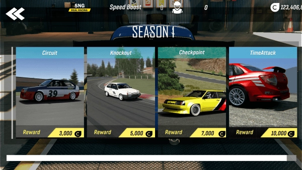 sng真实赛车游戏