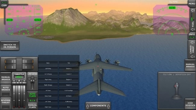 TFS空中解体模组