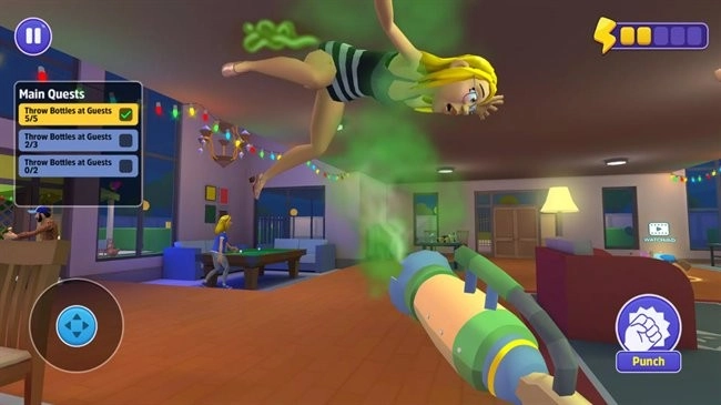 恶作剧派对游戏