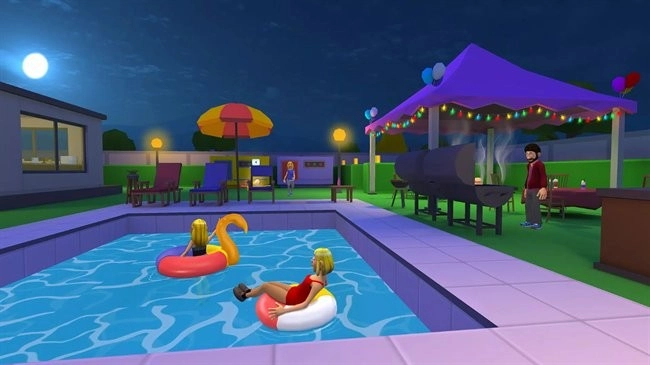 恶作剧派对游戏