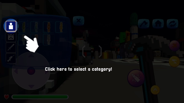 太空3d像素世界游戏