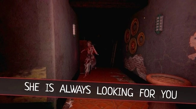 恐怖驱魔逃脱游戏