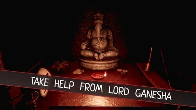 恐怖驱魔逃脱游戏