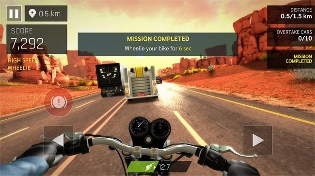 真实摩托骑手模拟器