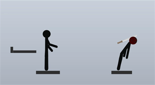 火柴人扔剑游戏正版