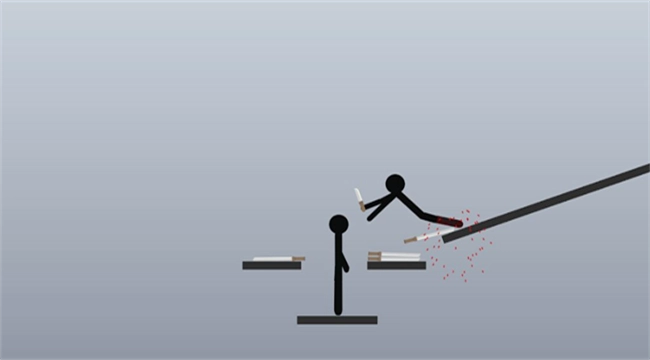 火柴人扔剑游戏正版