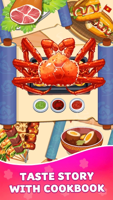 美食烹饪ASMR模拟器图4