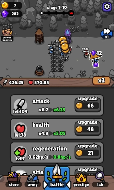 铁墙战争游戏图1