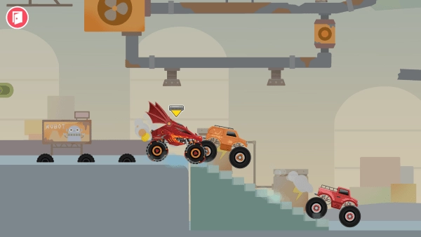 大脚车总动员2全部解锁版 大脚车总动员2