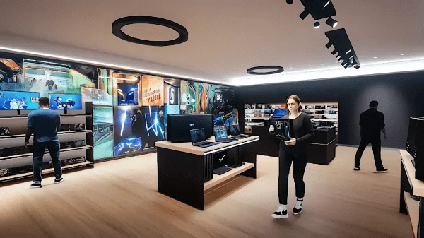 游戏商店模拟器游戏