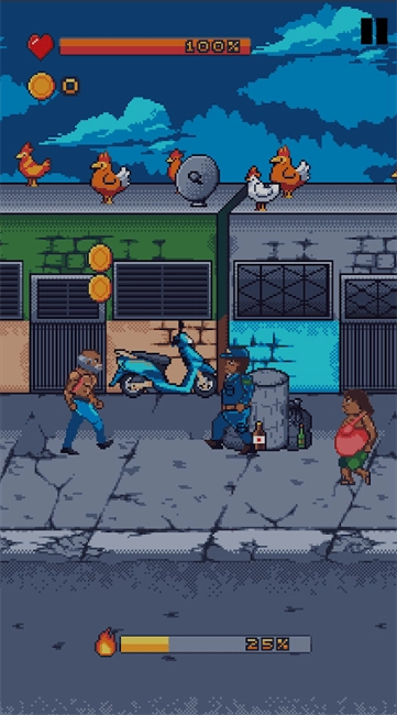 超级格斗大师游戏