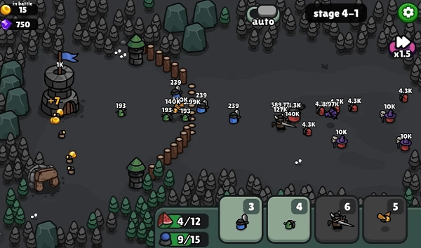 卡牌召唤勇者游戏