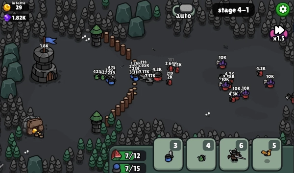 卡牌召唤勇者游戏