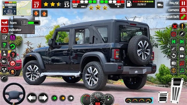 山地吉普车驾驶模拟器2