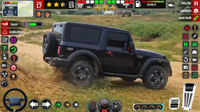 山地吉普车驾驶模拟器4