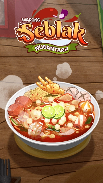 印尼肉汁面摊游戏图1