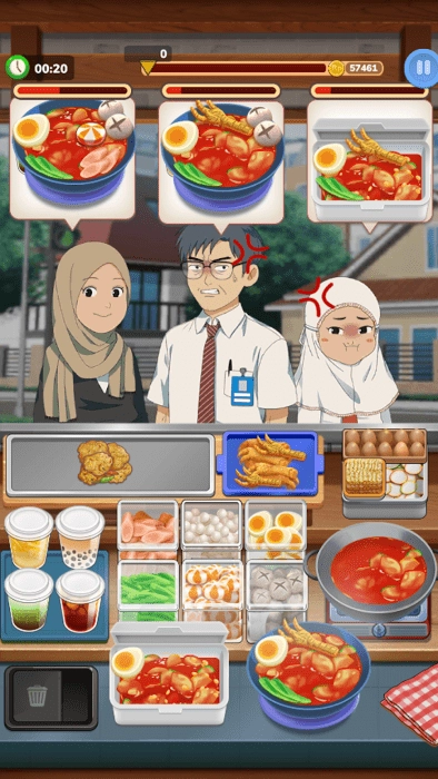 印尼肉汁面摊游戏图3