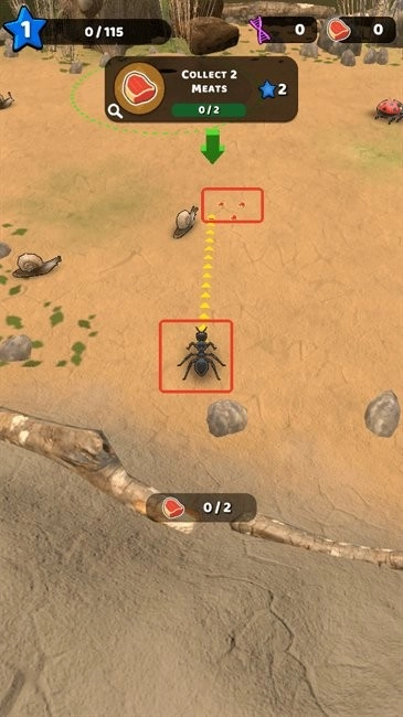 蚂蚁王国新手指引