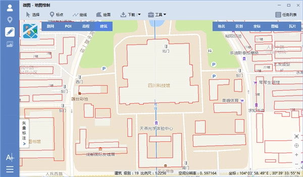 水經(jīng)微圖 水經(jīng)微圖數(shù)據(jù)