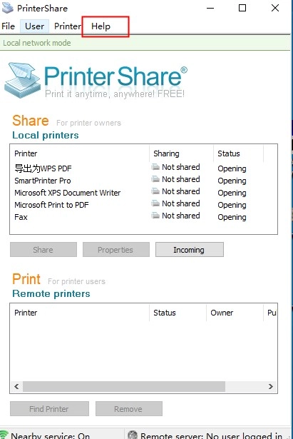 printershare电脑版