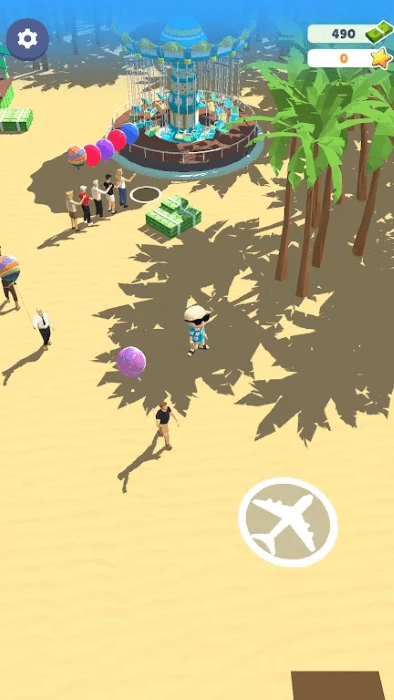 空中巴士登陆3d游戏(4)