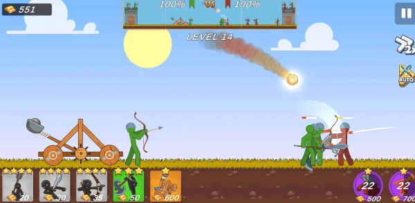 火柴人布娃娃战斗模拟器最新版(3)