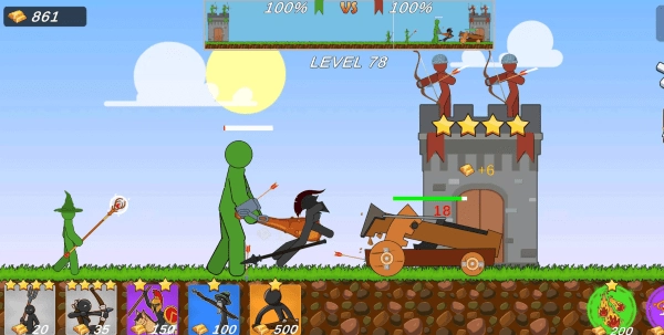 火柴人布娃娃战斗模拟器最新版(2)