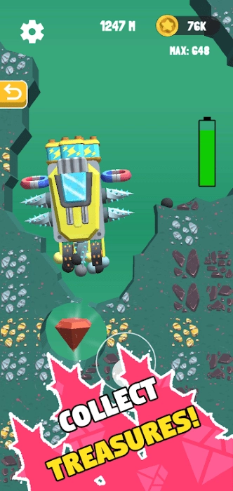 我的迷你钻机游戏图3