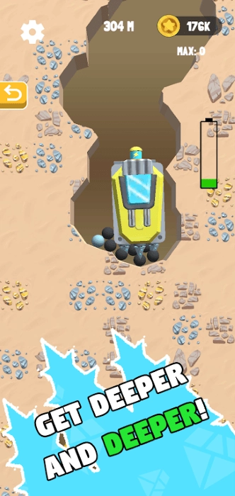 我的迷你钻机游戏图4