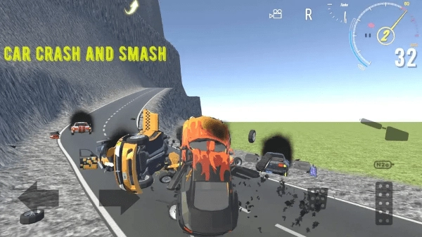 车祸粉碎模拟器游戏