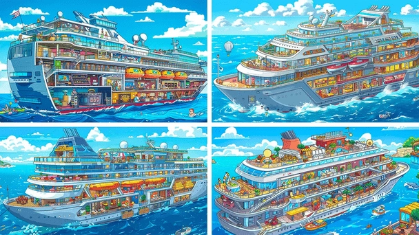 我的邮轮中文版